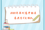 2020年深圳高中排名，总共分8大梯队