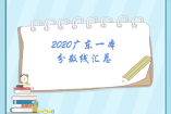 2020广东一本分数线汇总 广东多少分能上一本