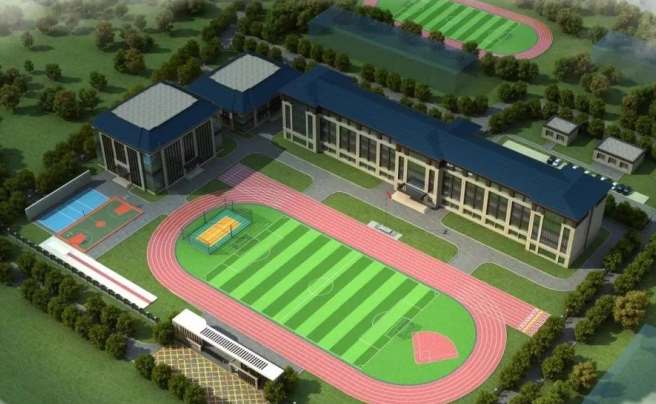 辽源市第十四中学新校区开工建设 ,将提供1800个学位！