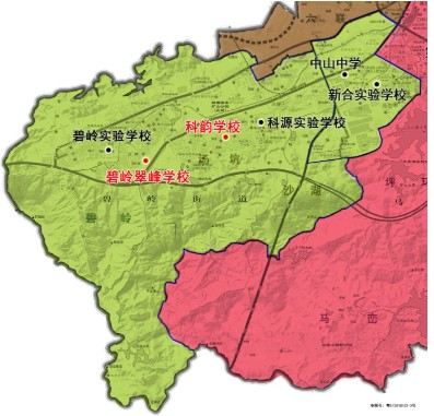 坪山区2024年秋季新增公办义务教育学校招生范围出炉