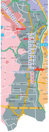 龙华区 2024 年义务教育阶段 14 所公办学校 学区划分方案公示