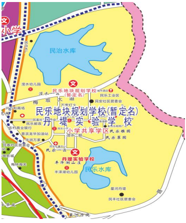 龙华区 2024 年义务教育阶段 14 所公办学校 学区划分方案公示