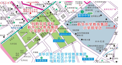 龙华区 2024 年义务教育阶段 14 所公办学校 学区划分方案公示