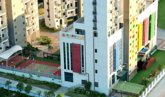 深圳龙华区翔龙御庭幼儿园